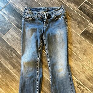 Silver Jeans Co. Suki Jeans W27/L30